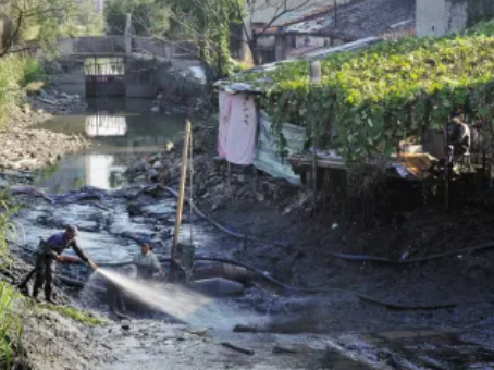 无为专业污水池清理是保障城市水环境安全